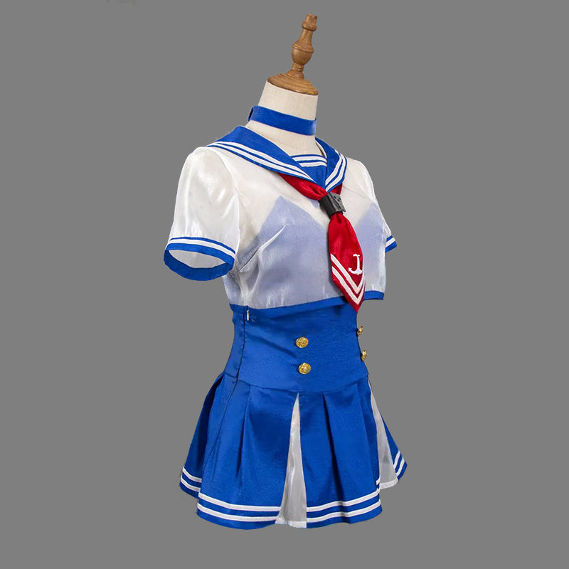 Goddess of Victory: Nikke Anchor Cosplay Costume