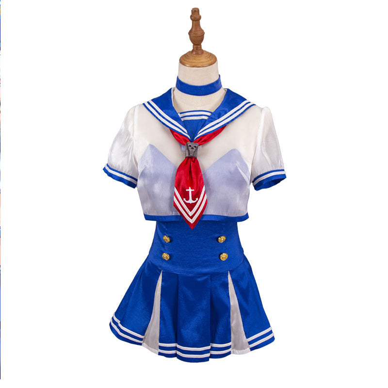 Goddess of Victory: Nikke Anchor Cosplay Costume