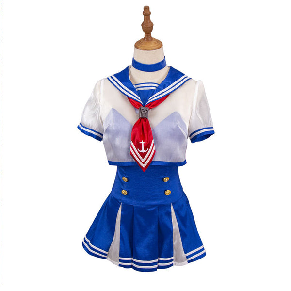 Goddess of Victory: Nikke Anchor Cosplay Costume