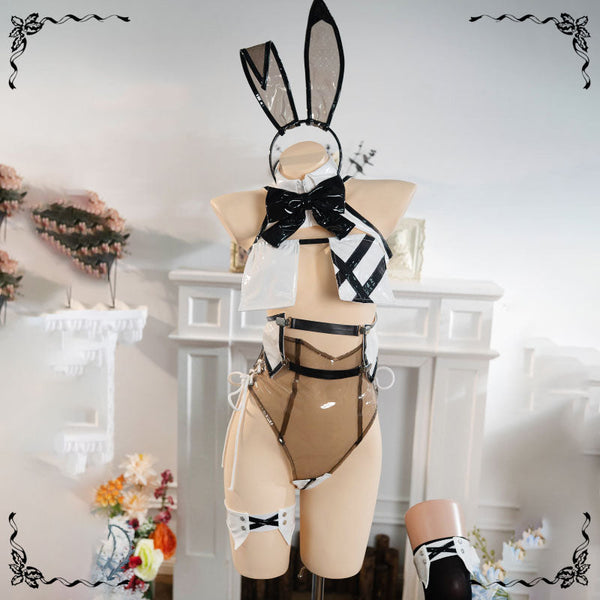 Goddess of Victory: Nikke Bay Radiant Rabbit Cosplay Costume