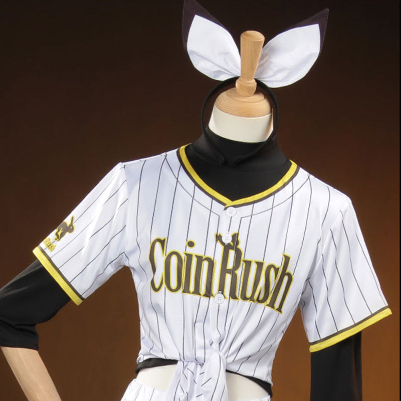 Goddess of Victory: Nikke Blanc No. 77 Batter Baseball Uniform Cosplay Costume