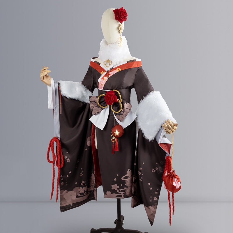 Goddess of Victory: Nikke C105 New Year's Rapi Red Good Relationship Cosplay Costume