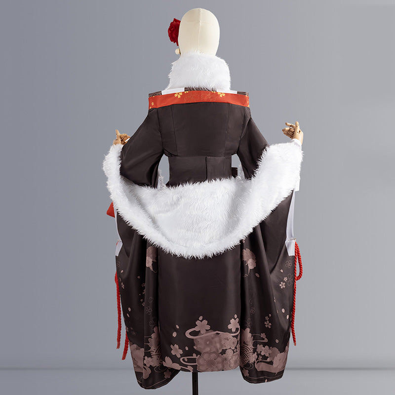 Goddess of Victory: Nikke C105 New Year's Rapi Red Good Relationship Cosplay Costume