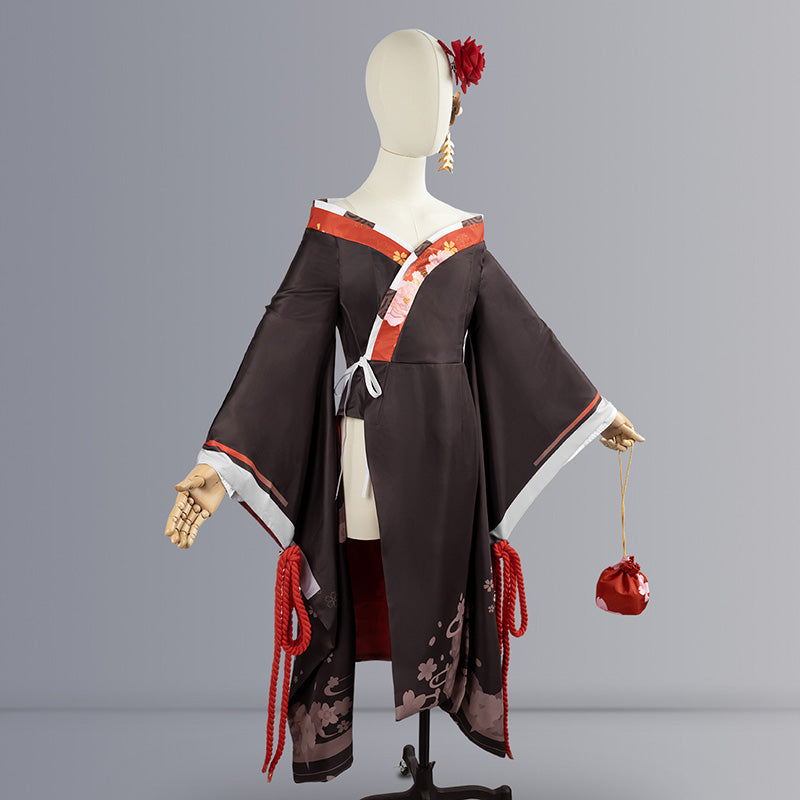 Goddess of Victory: Nikke C105 New Year's Rapi Red Good Relationship Cosplay Costume