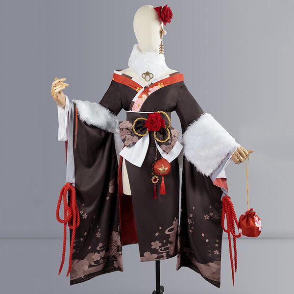Goddess of Victory: Nikke C105 New Year's Rapi Red Good Relationship Cosplay Costume