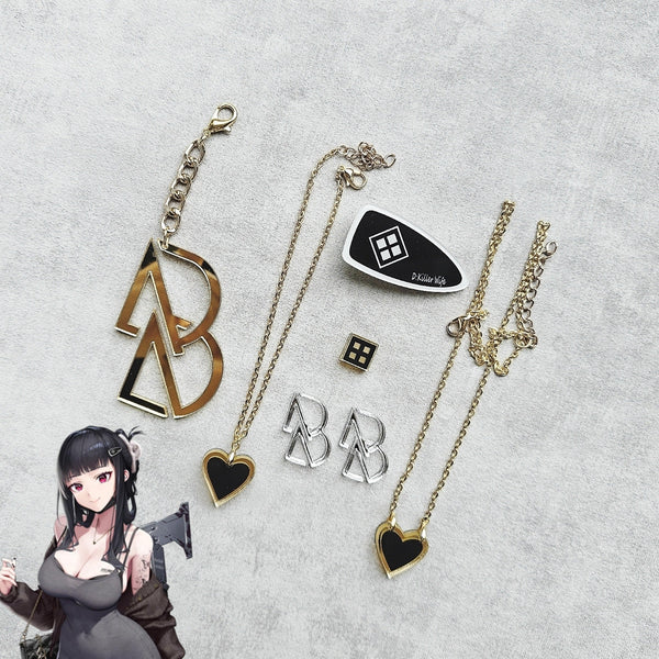 Goddess of Victory: Nikke D Killer Wife Accessory Cosplay Accessory Prop