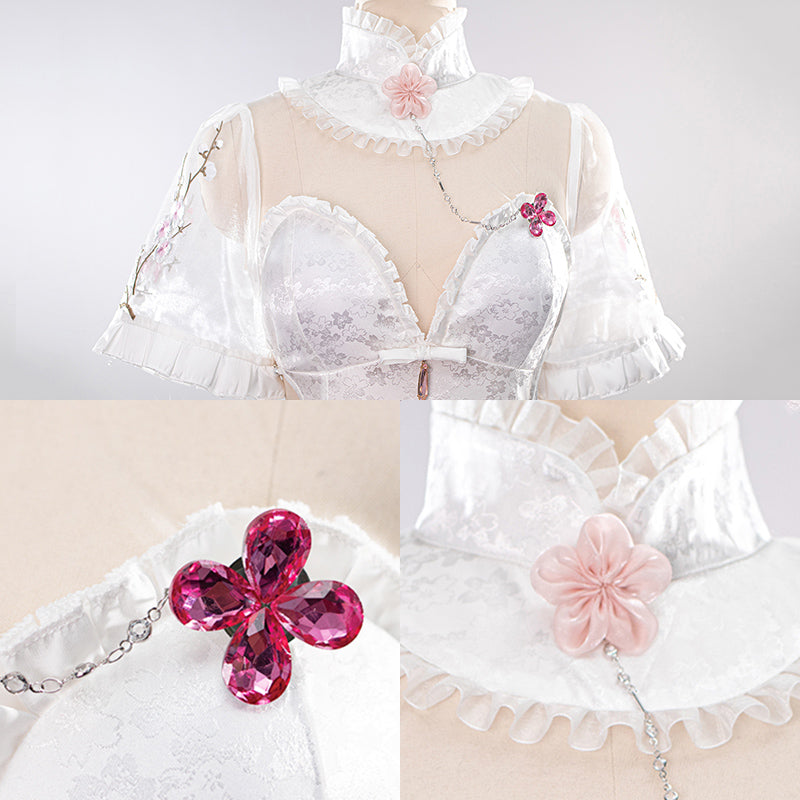 Goddess of Victory: Nikke Dorothy Banquet in Peach Blossom Land Cosplay Costume