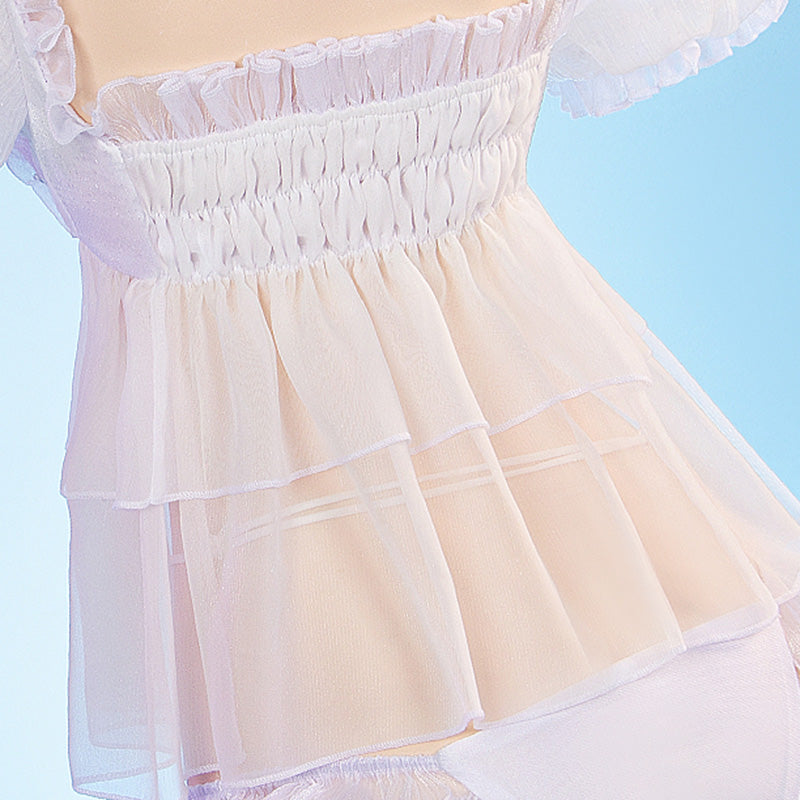 Goddess of Victory: Nikke Dorothy Serendipity Cosplay Costume