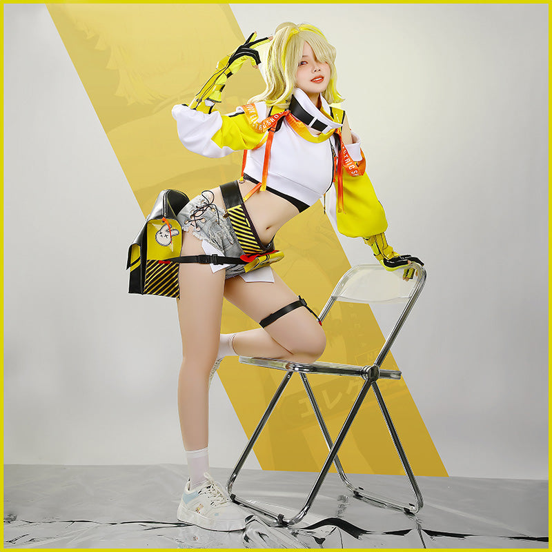 Goddess of Victory: Nikke Elegg Cosplay Costume