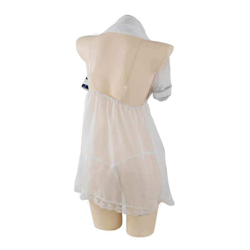 Goddess of Victory: Nikke Helm Post-Shower Moment Cosplay Costume