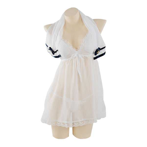 Goddess of Victory: Nikke Helm Post-Shower Moment Cosplay Costume
