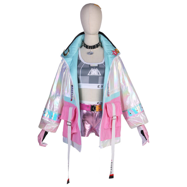 Goddess of Victory: Nikke Jackal Cosplay Costume