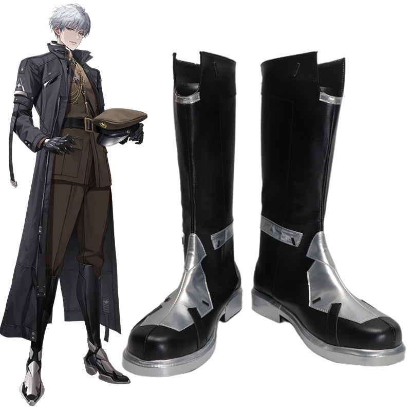 Goddess of Victory: Nikke Johan Shoes Cosplay Boots