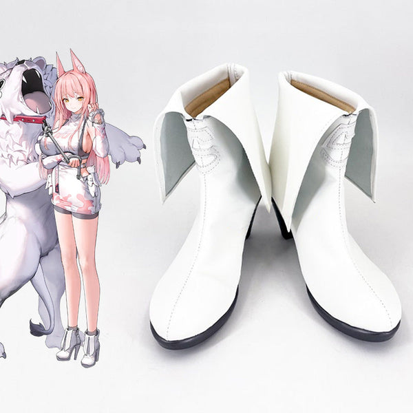 Goddess of Victory: Nikke Leona Cosplay Shoes