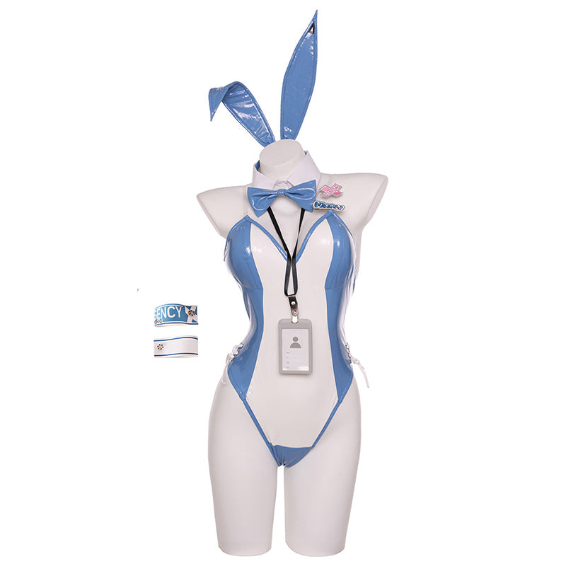 Goddess of Victory: Nikke Mary Medical Rabbit Bunny Girl Cosplay Costume