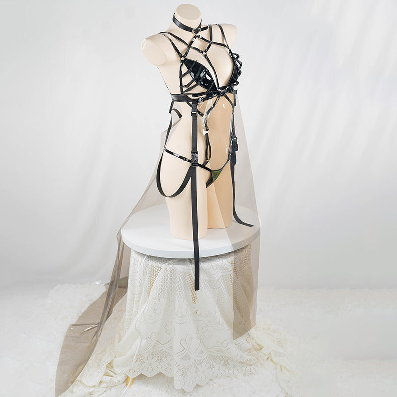 Goddess of Victory: Nikke Mihara: Bonding Chain Cosplay Costume