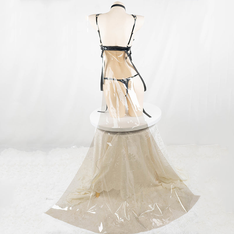 Goddess of Victory: Nikke Mihara: Bonding Chain Cosplay Costume
