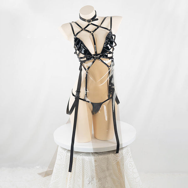 Goddess of Victory: Nikke Mihara: Bonding Chain Cosplay Costume