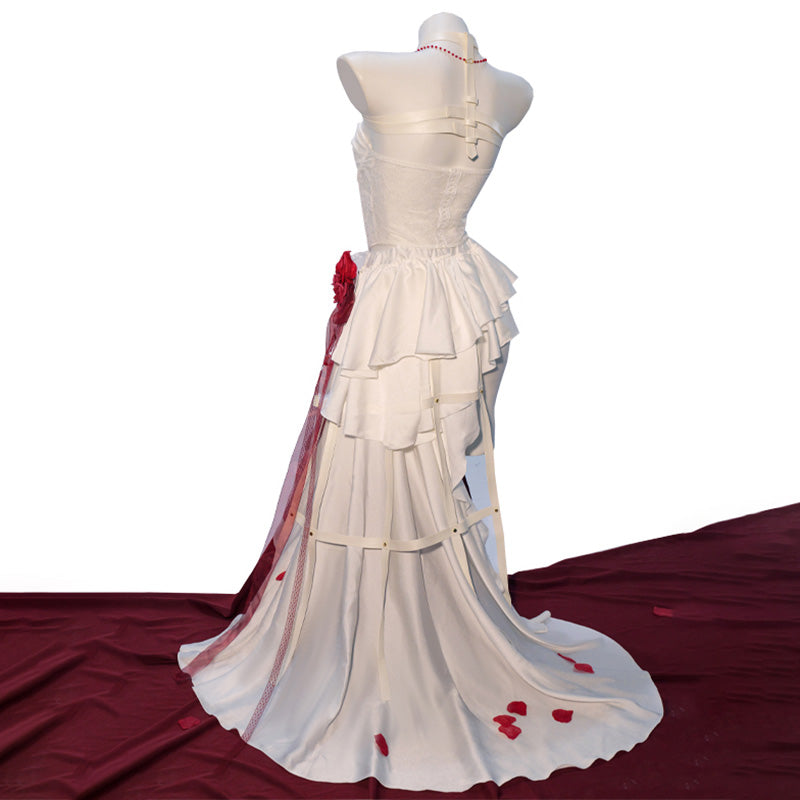 Goddess of Victory: Nikke Mihara: Bonding Chain Pain Eater Cosplay Costume