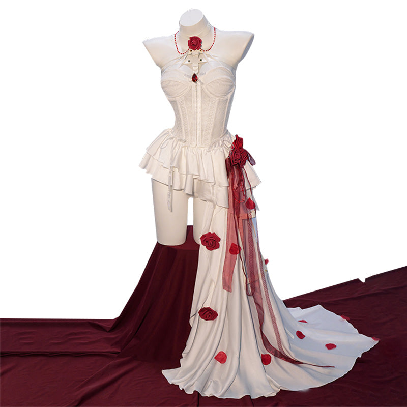 Goddess of Victory: Nikke Mihara: Bonding Chain Pain Eater Cosplay Costume