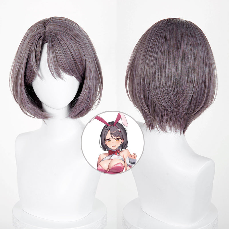 Goddess of Victory: Nikke Milk Blooming Bunny Cosplay Wig