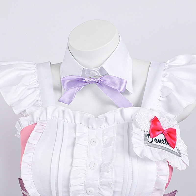 N Goddess of Victory: Nikke NIKKE¡Áand GALLERY Collaboration Memorial Cafe Dorothy Cosplay Costume