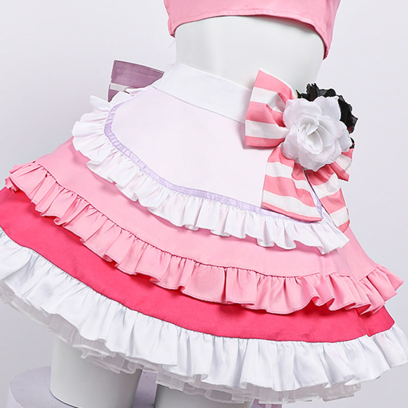 N Goddess of Victory: Nikke NIKKE¡Áand GALLERY Collaboration Memorial Cafe Dorothy Cosplay Costume