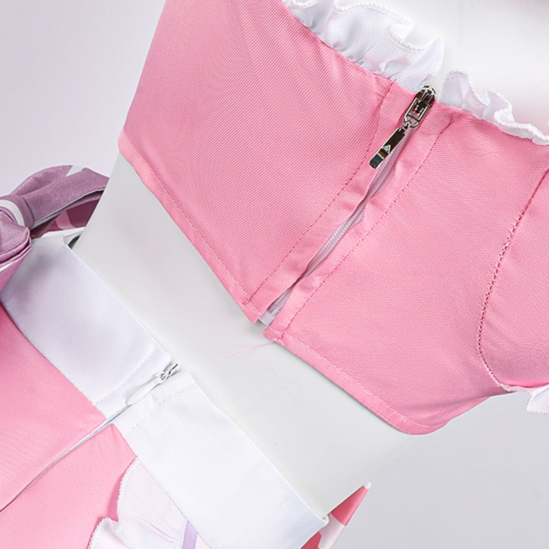 N Goddess of Victory: Nikke NIKKE¡Áand GALLERY Collaboration Memorial Cafe Dorothy Cosplay Costume