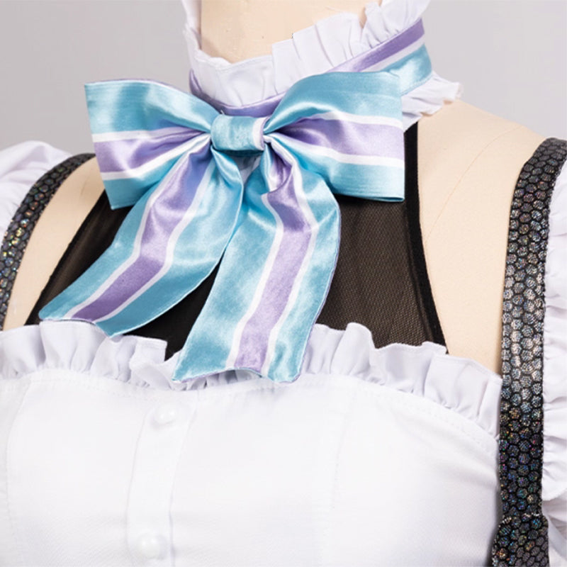 Goddess of Victory: Nikke NIKKE¡Áand GALLERY Collaboration Memorial Cafe Little Mermaid Cosplay Costume