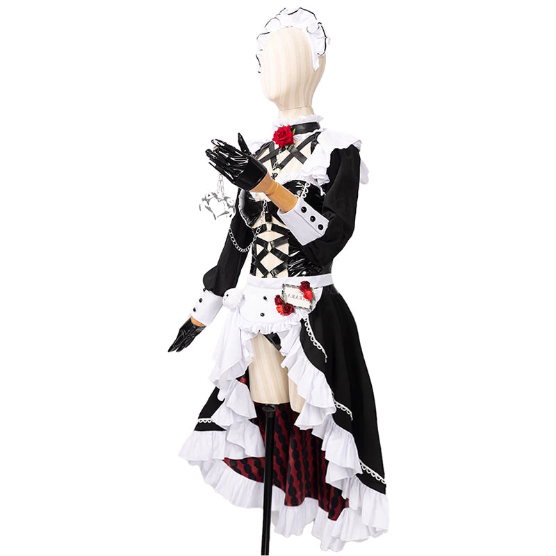 Goddess of Victory: Nikke NIKKE¡Áand GALLERY Collaboration Memorial Cafe Mihara Cosplay Costume