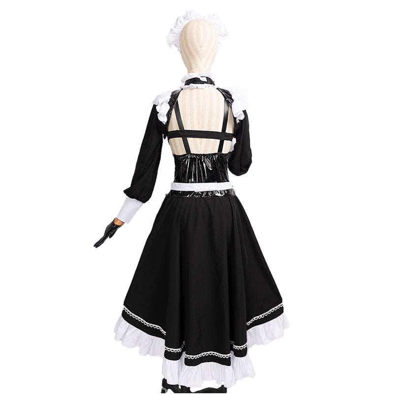 Goddess of Victory: Nikke NIKKE¡Áand GALLERY Collaboration Memorial Cafe Mihara Cosplay Costume