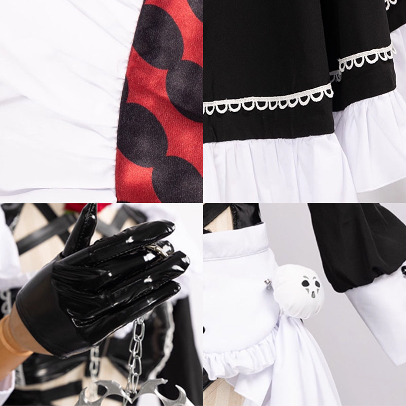 Goddess of Victory: Nikke NIKKE¡Áand GALLERY Collaboration Memorial Cafe Mihara Cosplay Costume