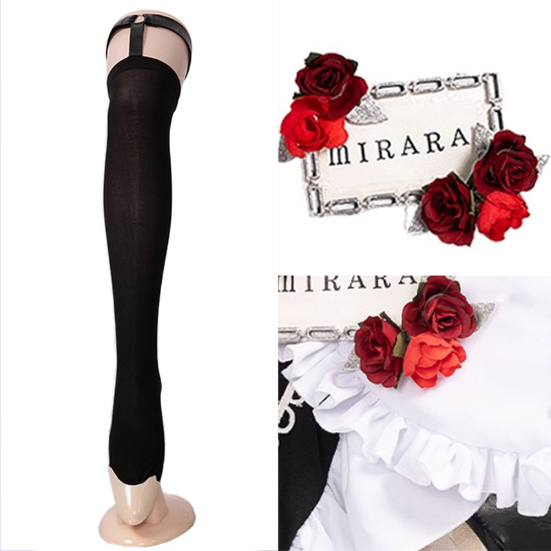 Goddess of Victory: Nikke NIKKE¡Áand GALLERY Collaboration Memorial Cafe Mihara Cosplay Costume