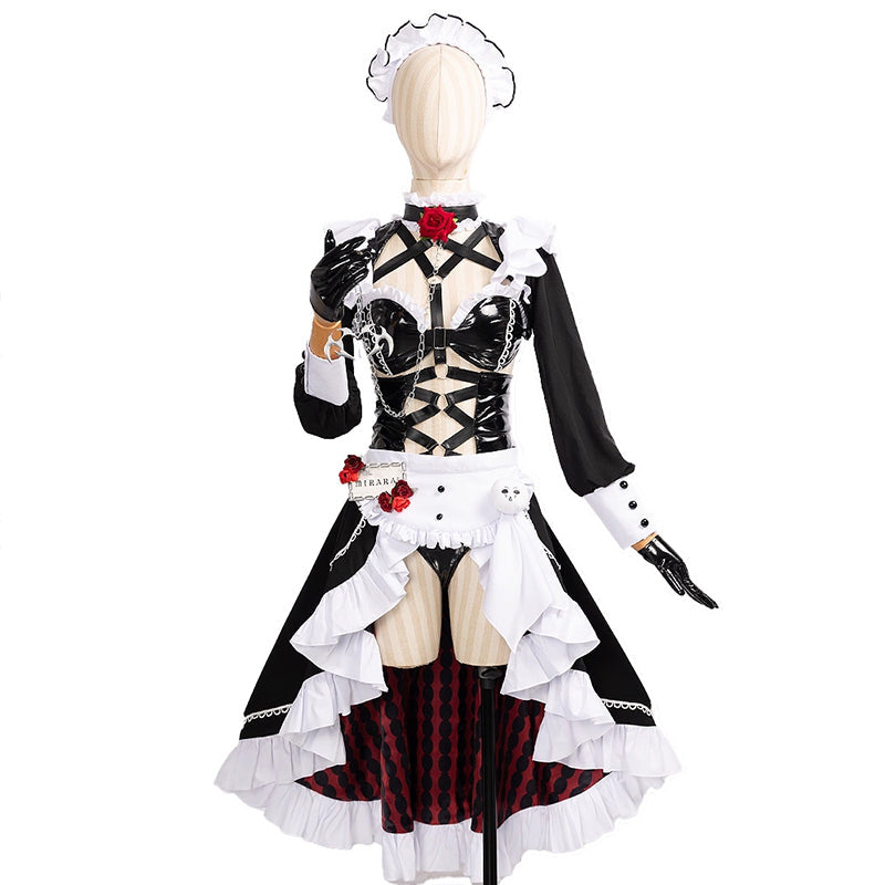 Goddess of Victory: Nikke NIKKE¡Áand GALLERY Collaboration Memorial Cafe Mihara Cosplay Costume