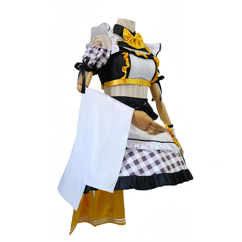 Goddess of Victory: Nikke NIKKE¡Áand GALLERY Collaboration Memorial Cafe Modernia Cosplay Costume