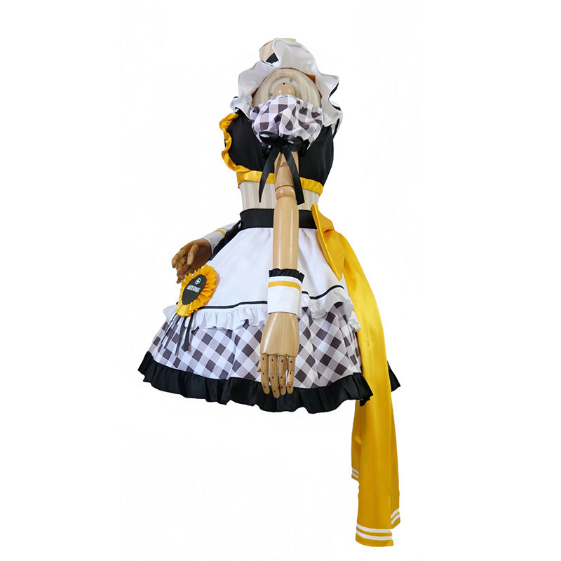 Goddess of Victory: Nikke NIKKE¡Áand GALLERY Collaboration Memorial Cafe Modernia Cosplay Costume