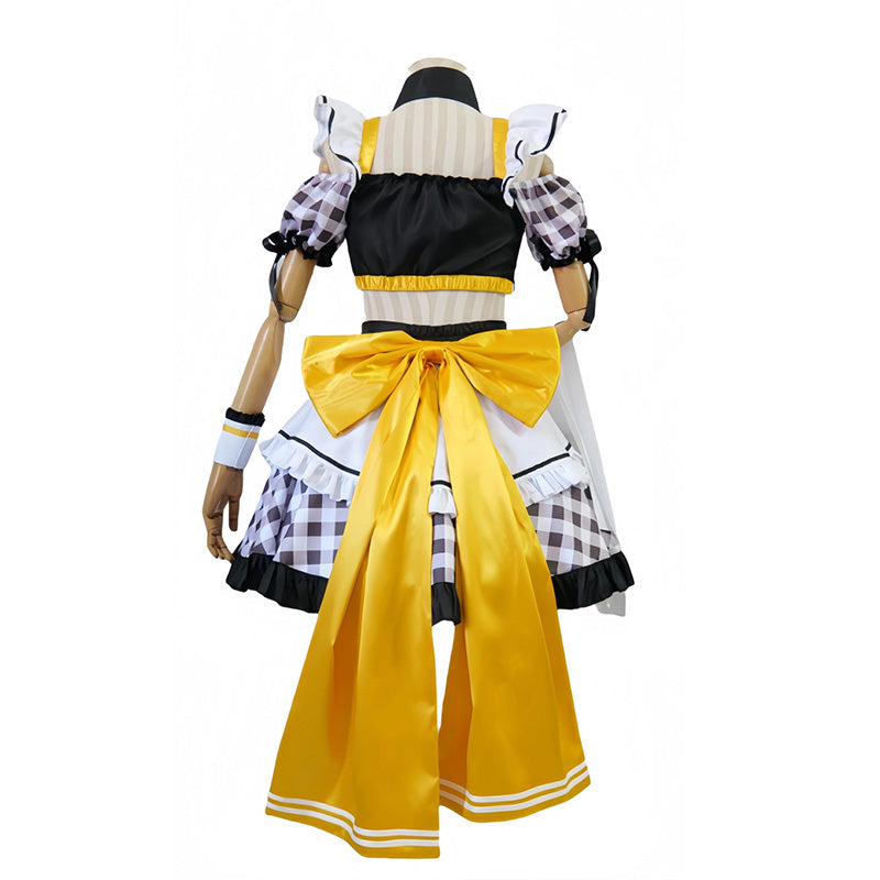 Goddess of Victory: Nikke NIKKE¡Áand GALLERY Collaboration Memorial Cafe Modernia Cosplay Costume