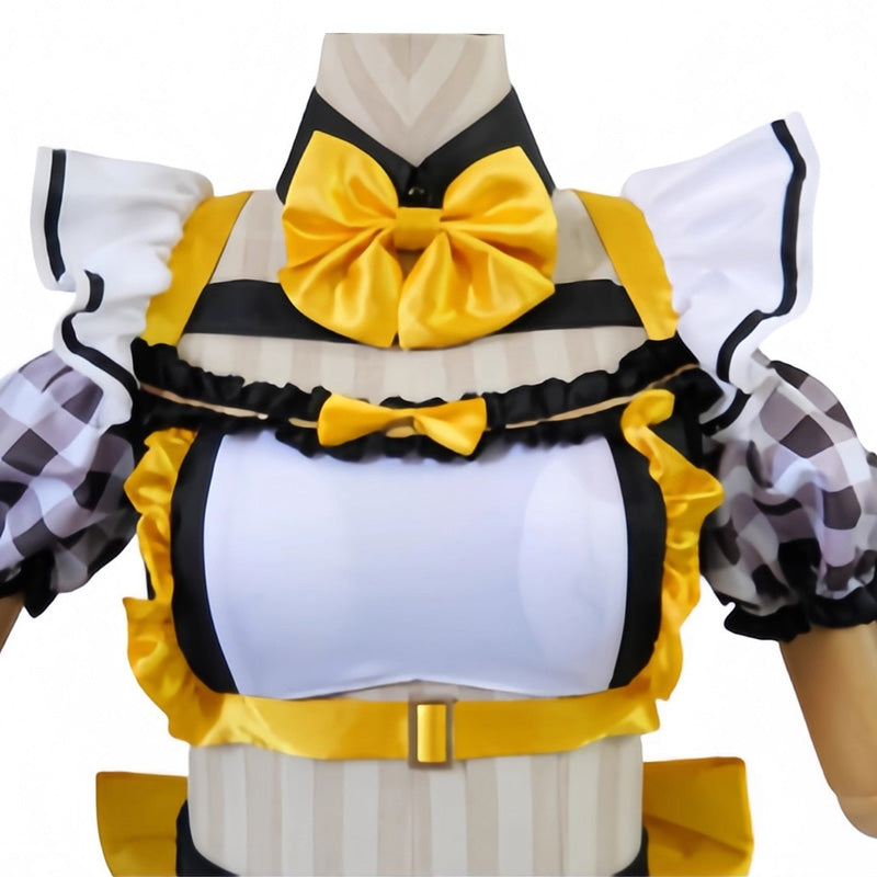 Goddess of Victory: Nikke NIKKE¡Áand GALLERY Collaboration Memorial Cafe Modernia Cosplay Costume