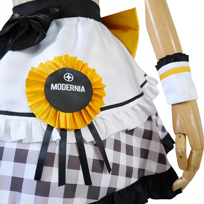 Goddess of Victory: Nikke NIKKE¡Áand GALLERY Collaboration Memorial Cafe Modernia Cosplay Costume