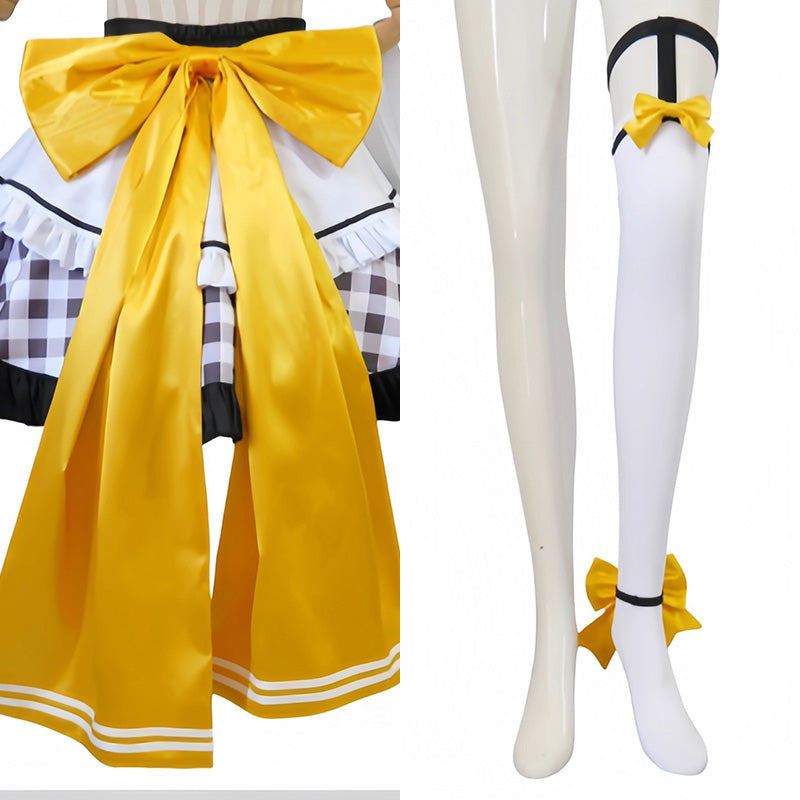 Goddess of Victory: Nikke NIKKE¡Áand GALLERY Collaboration Memorial Cafe Modernia Cosplay Costume