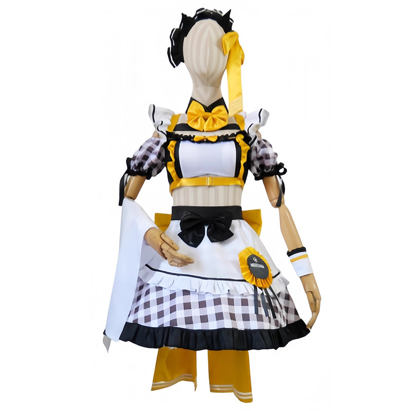 Goddess of Victory: Nikke NIKKE¡Áand GALLERY Collaboration Memorial Cafe Modernia Cosplay Costume