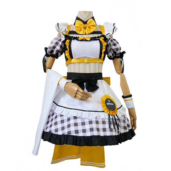 Goddess of Victory: Nikke NIKKE¡Áand GALLERY Collaboration Memorial Cafe Modernia Cosplay Costume