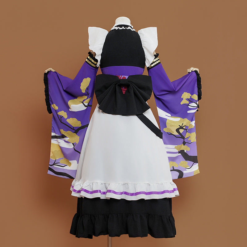 Goddess of Victory: Nikke NIKKE¡Áand GALLERY Collaboration Memorial Cafe Scarlet Cosplay Costume