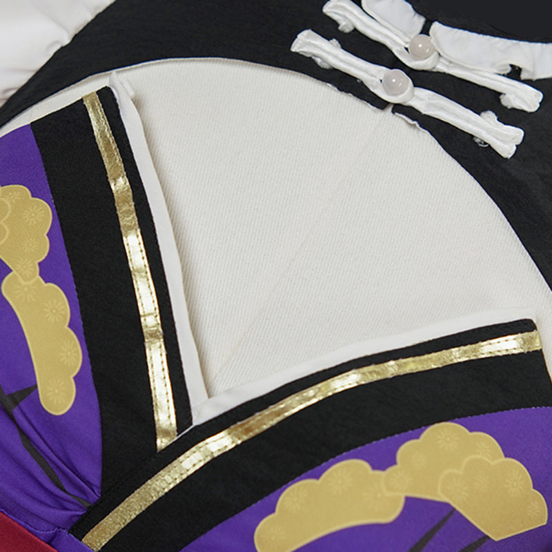 Goddess of Victory: Nikke NIKKE¡Áand GALLERY Collaboration Memorial Cafe Scarlet Cosplay Costume