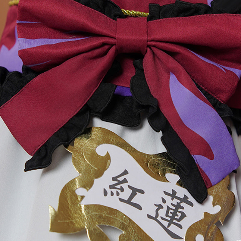 Goddess of Victory: Nikke NIKKE¡Áand GALLERY Collaboration Memorial Cafe Scarlet Cosplay Costume