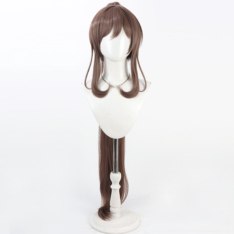Goddess of Victory: Nikke Noir Baseball Cheerleader Cosplay Wig