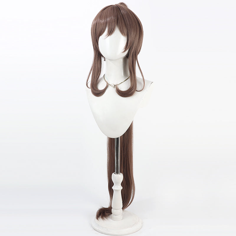 Goddess of Victory: Nikke Noir Baseball Cheerleader Cosplay Wig