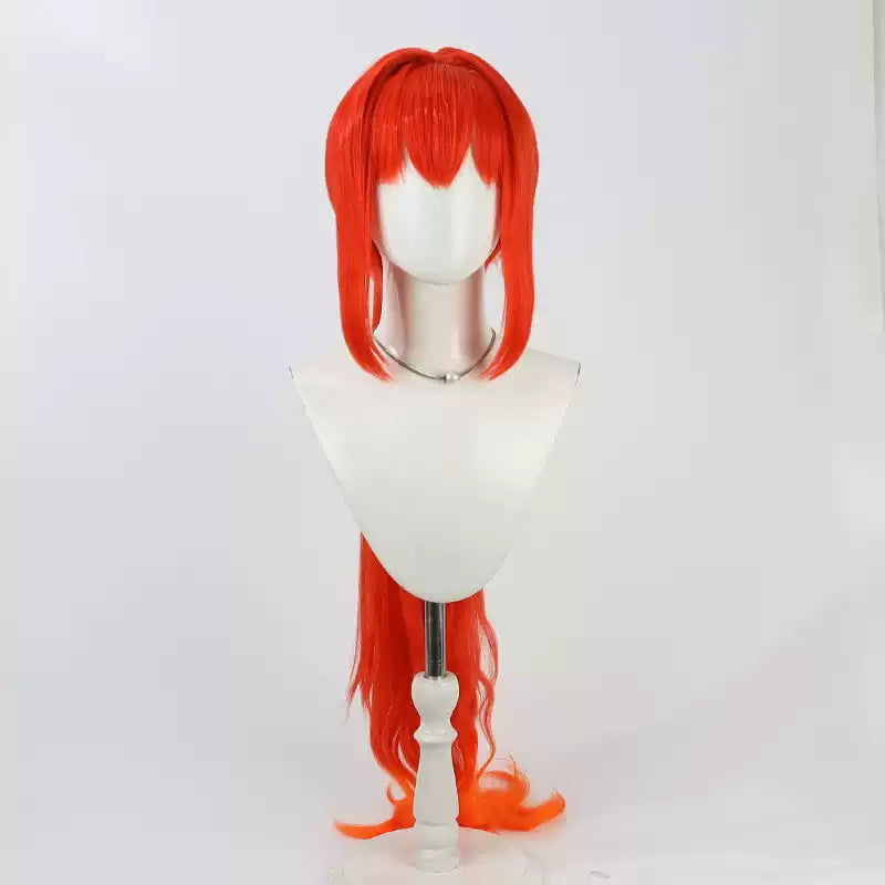 Goddess of Victory: Nikke Rapi Red Hood Red Flavor Cosplay Wig