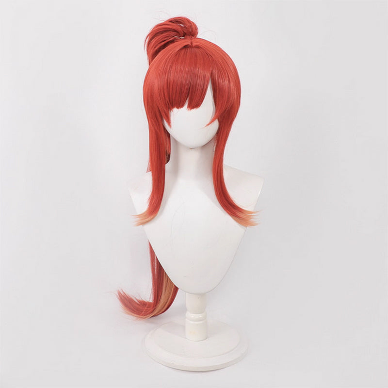 Goddess of Victory: Nikke Rapi Red Hood Red Flavor Cosplay Wig