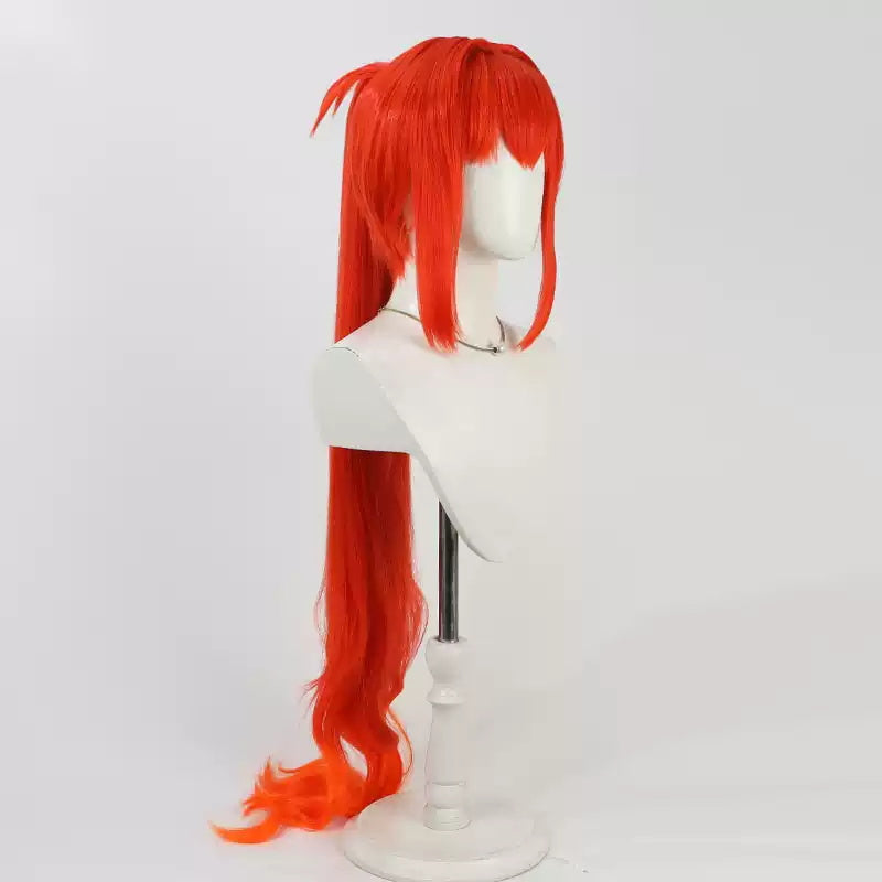 Goddess of Victory: Nikke Rapi Red Hood Red Flavor Cosplay Wig